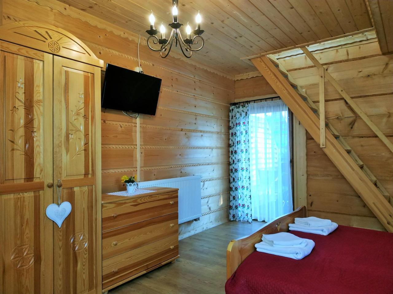Bukowianska Ostoja - Sauna, Jacuzzi I Balia W Ofercie Apartamento
