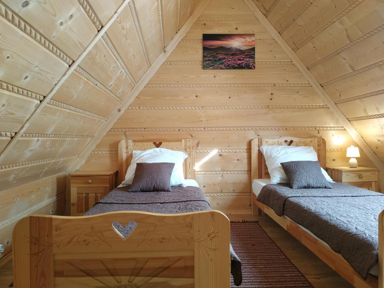 Bukowianska Ostoja - Sauna, Jacuzzi I Balia W Ofercie